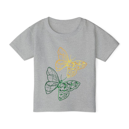 BUTTERFLY PRINT TODDLER T-SHIRT تنت به ناز طبیبان نیازمند مباد"