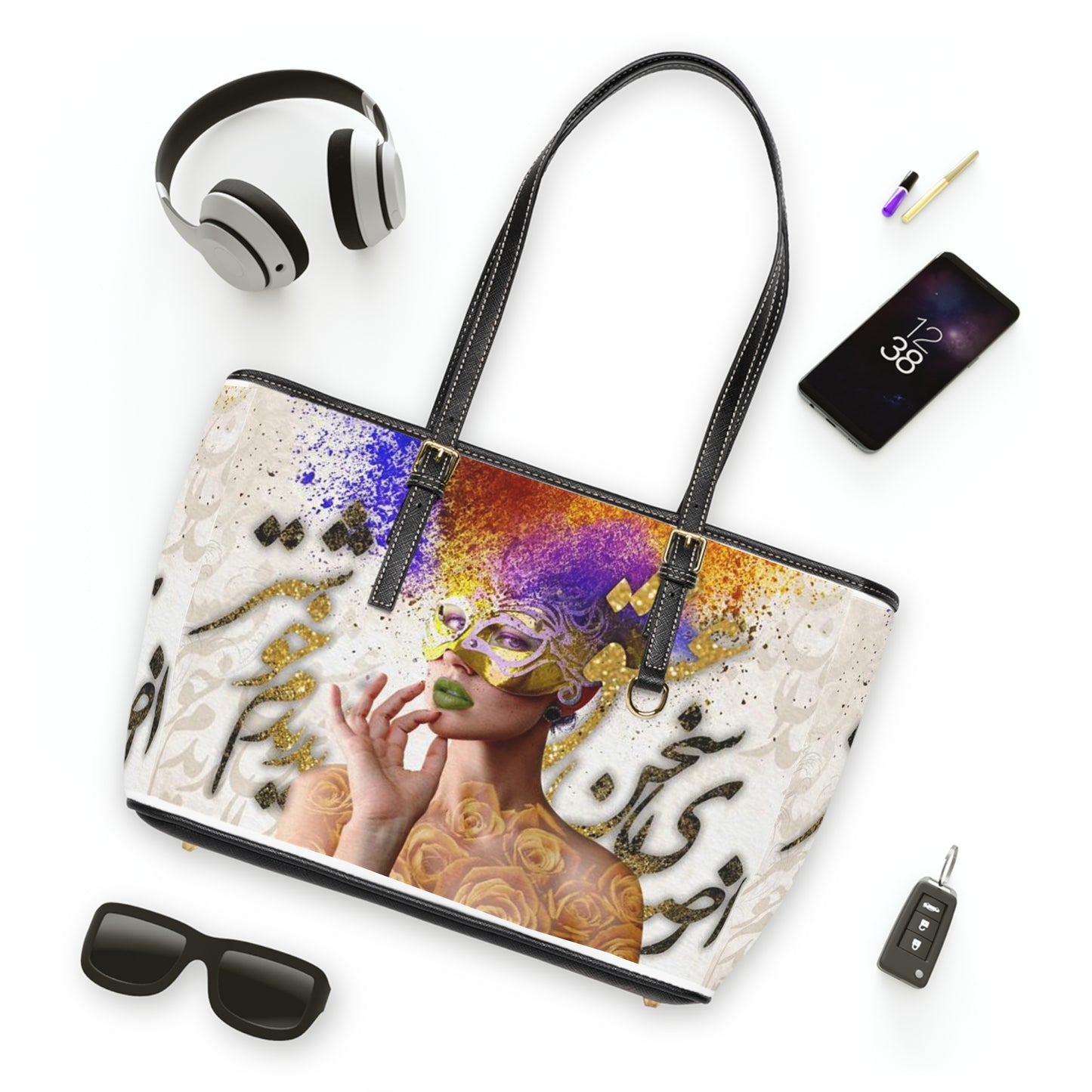 Masquerade Art Tote Bag