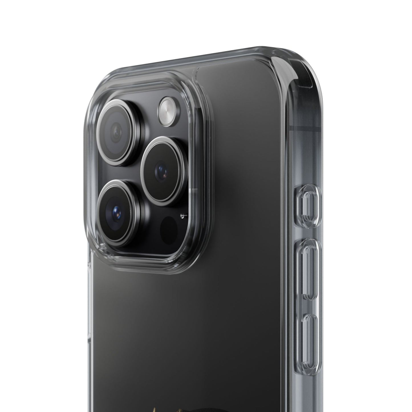 PERSIAN CLEAR PHONE CASE – CULTURAL FARSI DESIGN | "الهی مرا آن ده که آن به" |