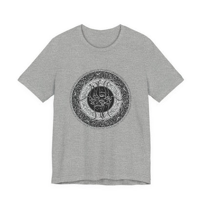PERSIAN CALLIGRAPHY T-SHIRT | SAADI POETRY بنی آدم اعضای یکدیگرند