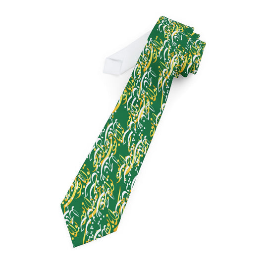 Necktie with Persion Calligraphy