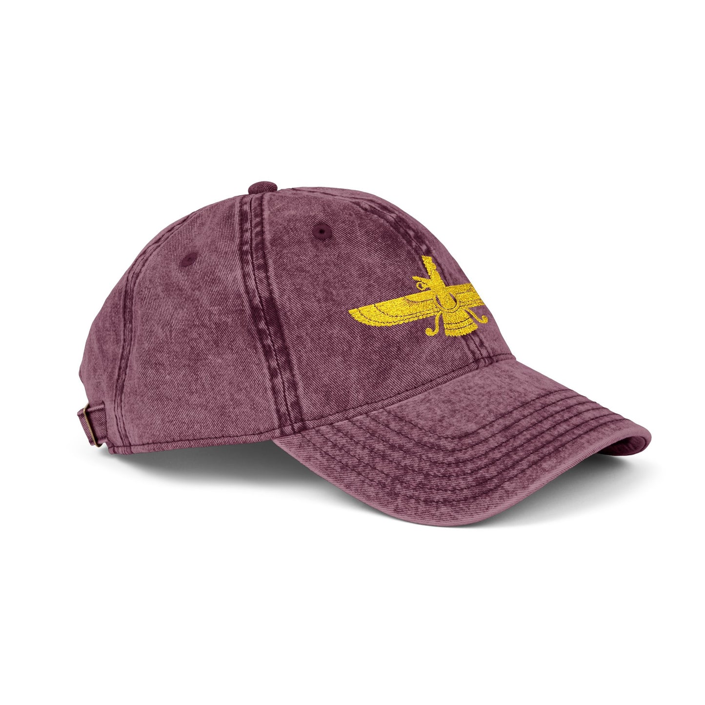 FARVAHAR FOROOHAR VINTAGE CAP (Embroidery)