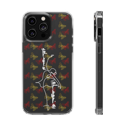 CLEAR PHONE CASE – به خود آ تو خود اویی
