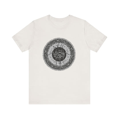 PERSIAN CALLIGRAPHY T-SHIRT | SAADI POETRY بنی آدم اعضای یکدیگرند