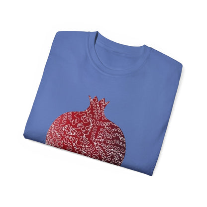 Pomegranate Art Unisex Tee