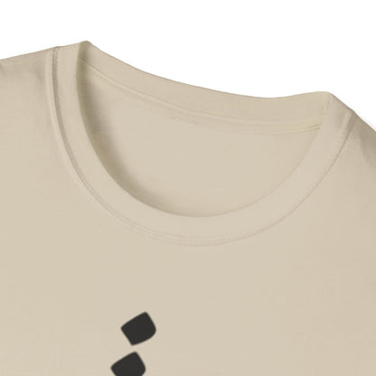 PERSIAN CALLIGRAPHY UNISEX T-SHIRT | "چون هستی پس خوش باش"