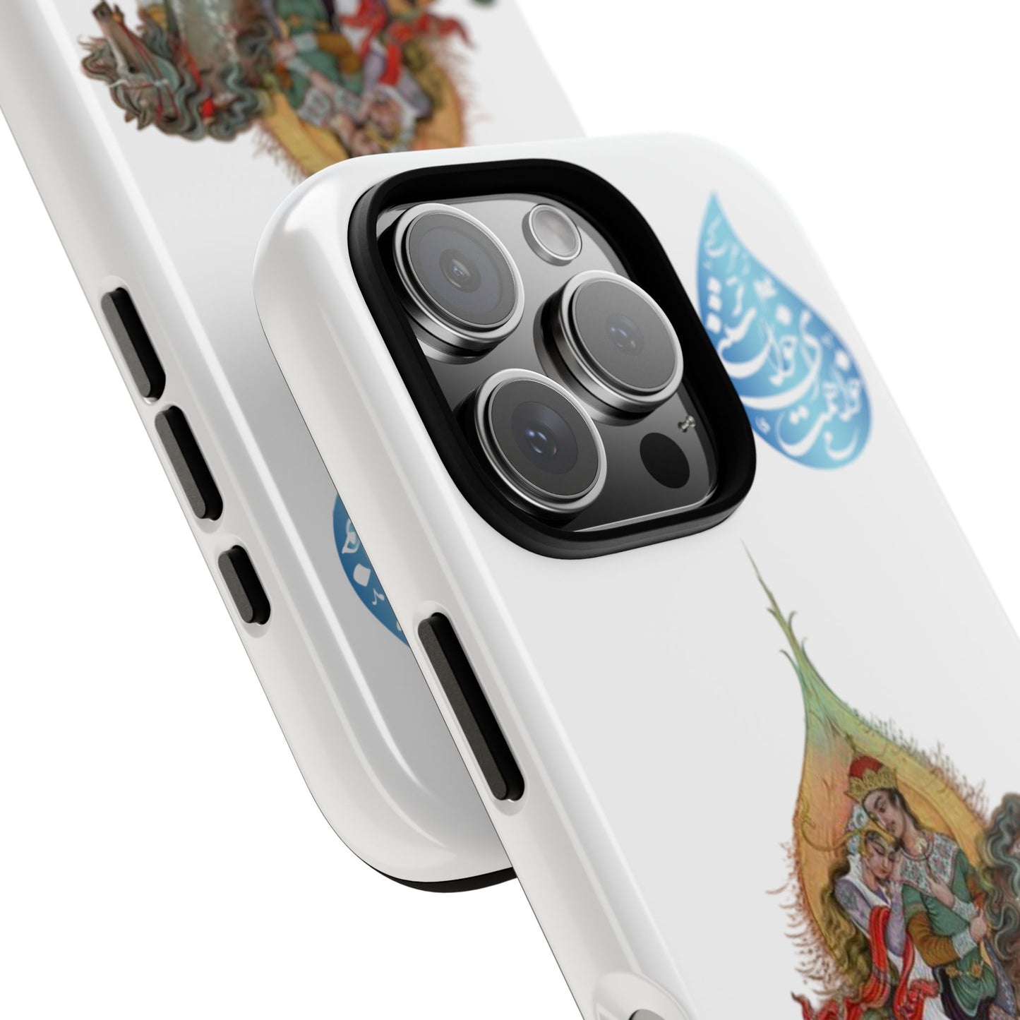 MAH-E ASAL – PERSIAN MINIATURE ART PHONE CASE