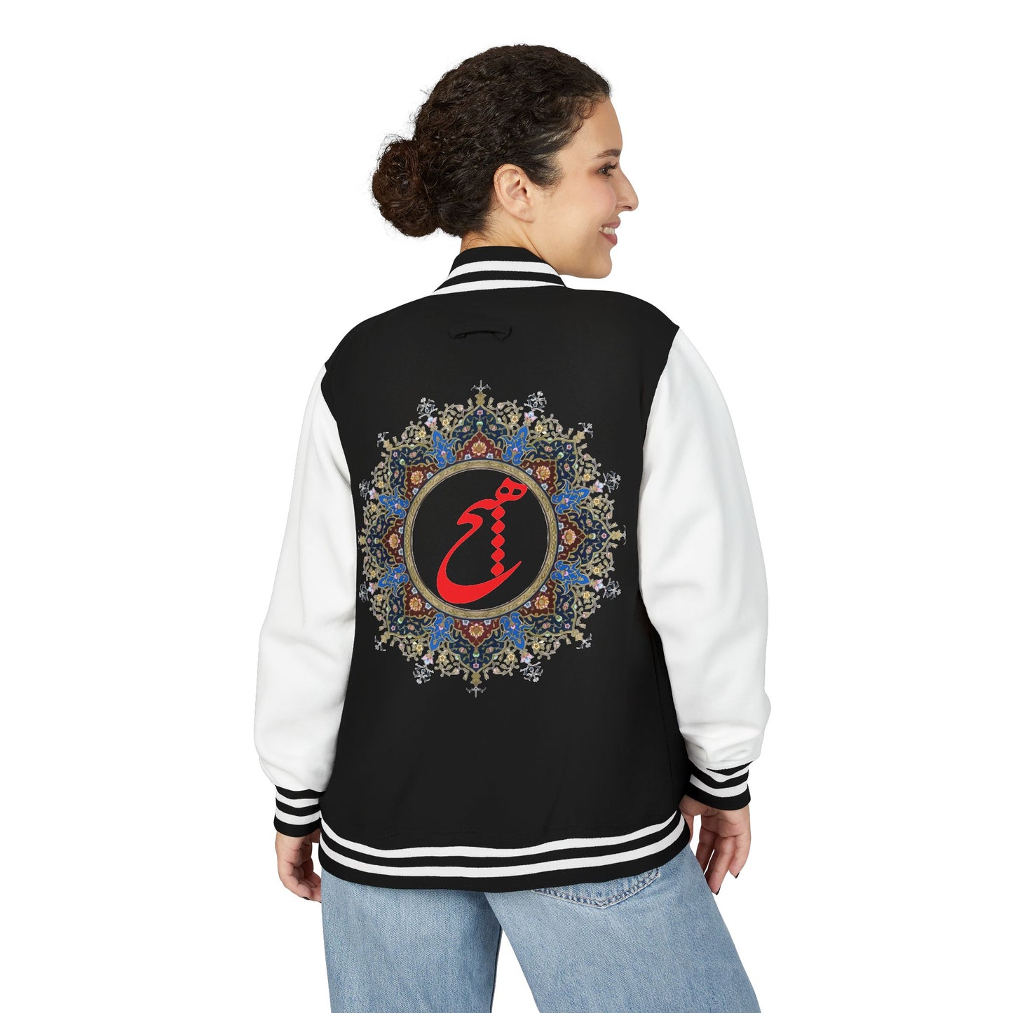 FARSI CALLIGRAPHY HICH WOMEN’S JACKET