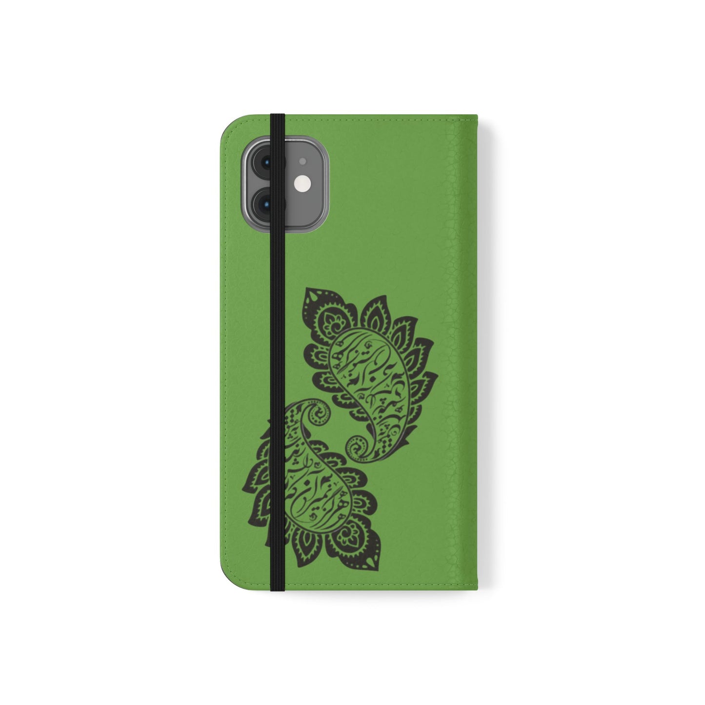 IPHONE, SAMSUNG TOUGH PHONE CASE « هرگز نمیرد آن که دلش زنده شد به عشق » با طرح اسلیمی بته جقه شاعر: حضرت حافظ