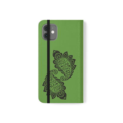 IPHONE, SAMSUNG TOUGH PHONE CASE « هرگز نمیرد آن که دلش زنده شد به عشق » با طرح اسلیمی بته جقه شاعر: حضرت حافظ