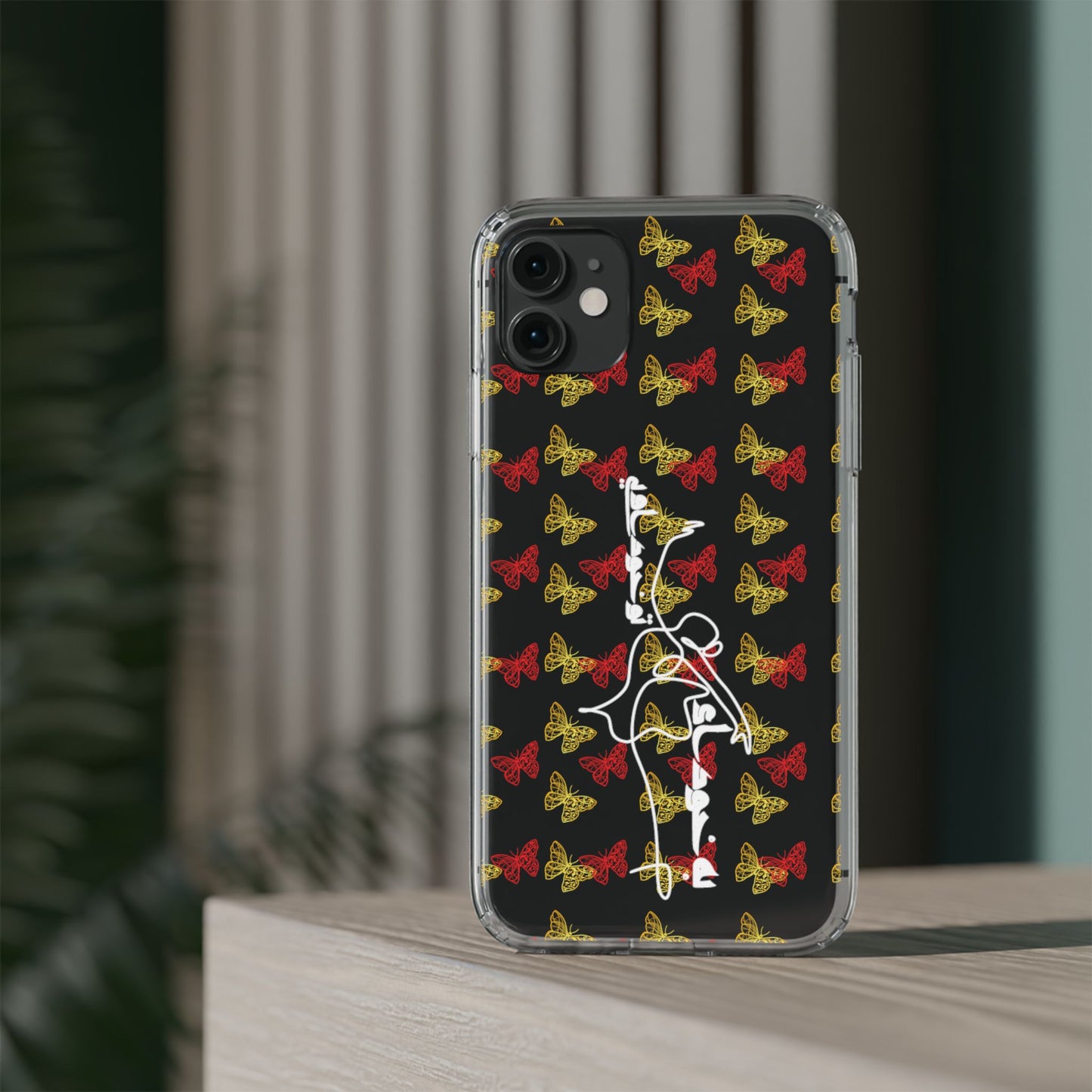 CLEAR PHONE CASE – به خود آ تو خود اویی