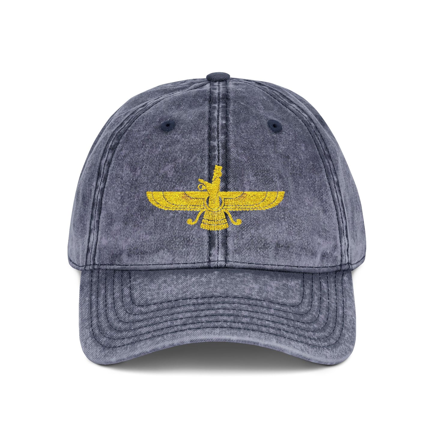 FARVAHAR FOROOHAR VINTAGE CAP (Embroidery)