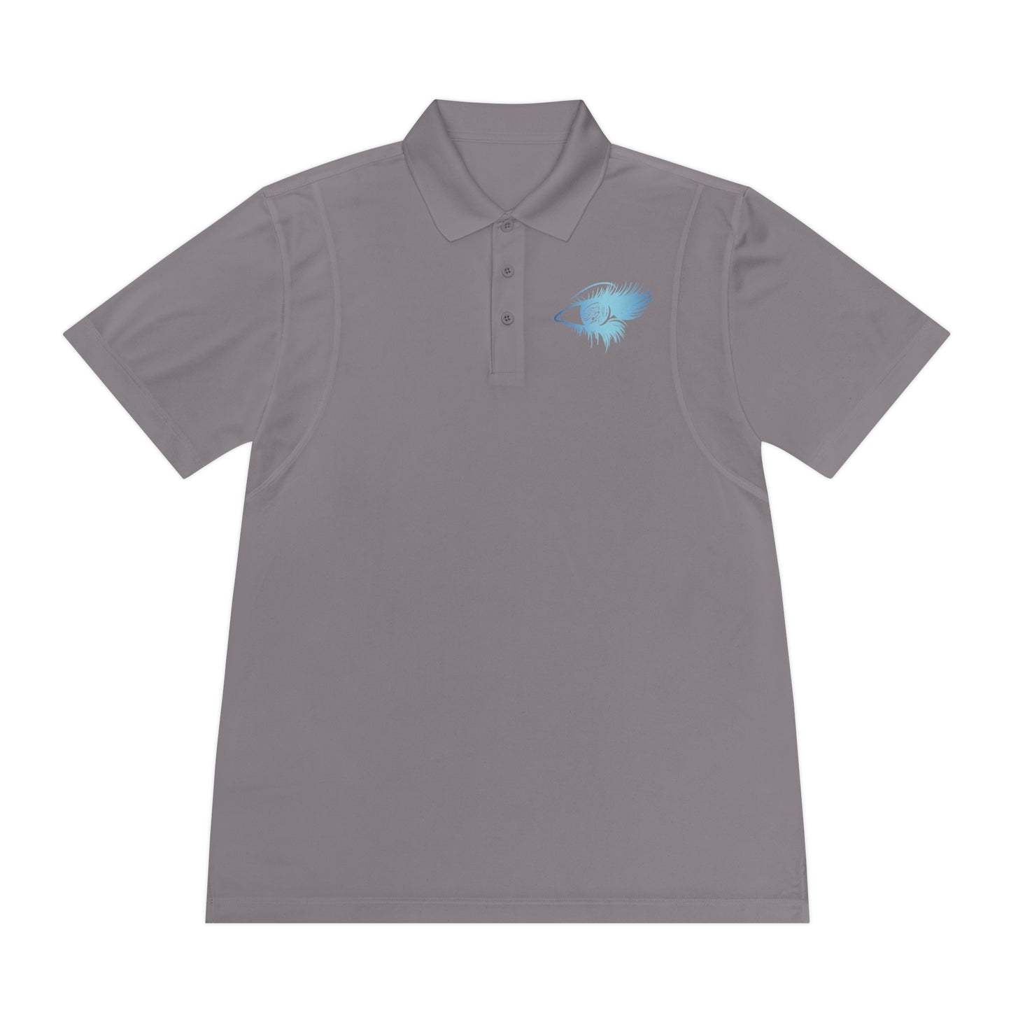 Men's Sport Polo Shirt with Persion Caligraphy