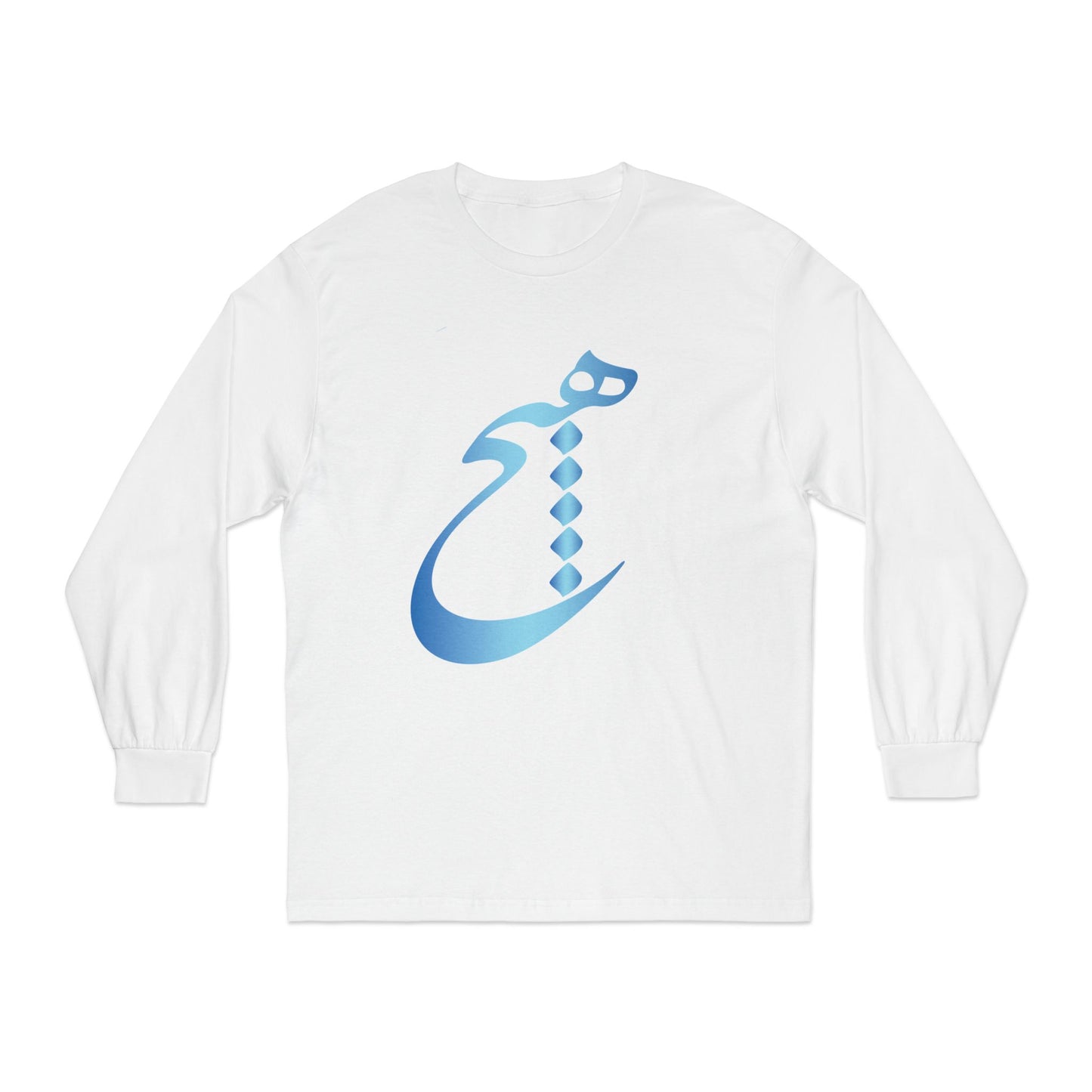 UNISEX CLASSIC LONG SLEEVE TEE | PERSIAN CALLIGRAPHY "هیچ"