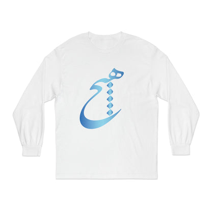 UNISEX CLASSIC LONG SLEEVE TEE | PERSIAN CALLIGRAPHY "هیچ"