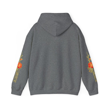 UNISEX HEAVY BLEND™ HOODED SWEATSHIRT | "هیچ" – PERSIAN CALLIGRAPHY