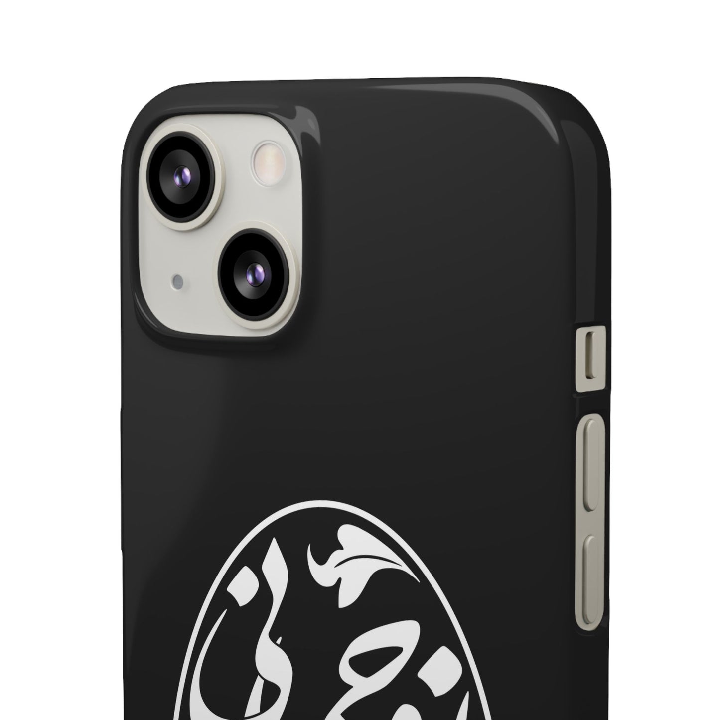 PERSIAN CALLIGRAPHY SNAP PHONE CASE تو مرا جان و جهانی