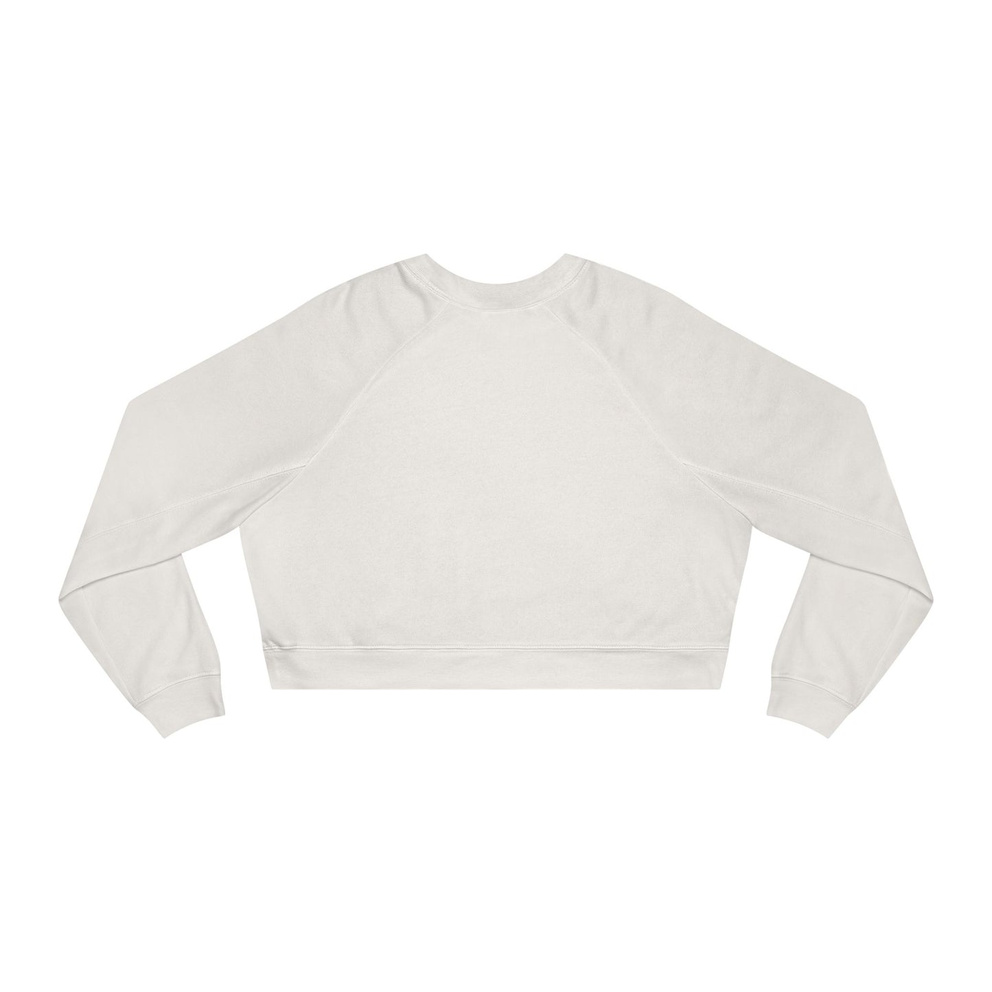 Pull court en molleton orné de perles