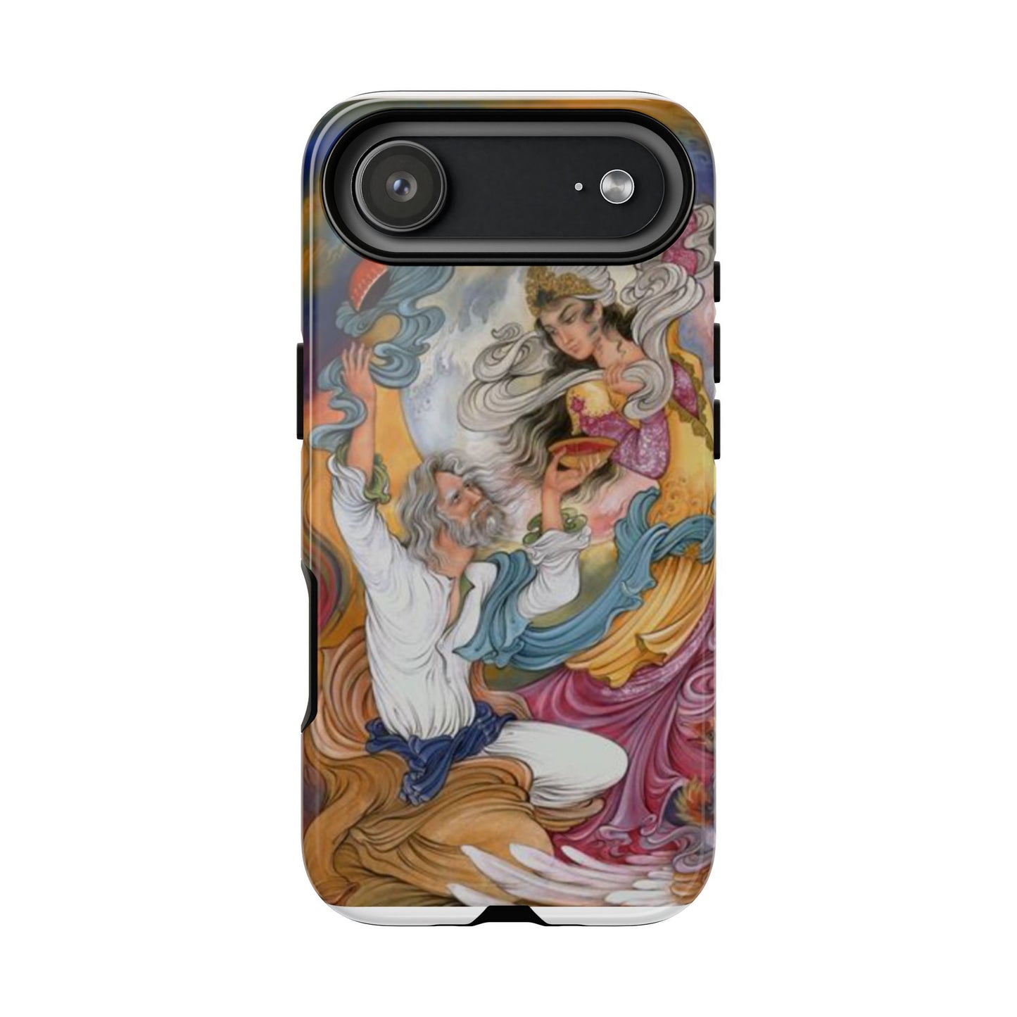 HOMAYE OWJ-E SA’ADAT – MYTHICAL PERSIAN MINIATURE ART PHONE CASE