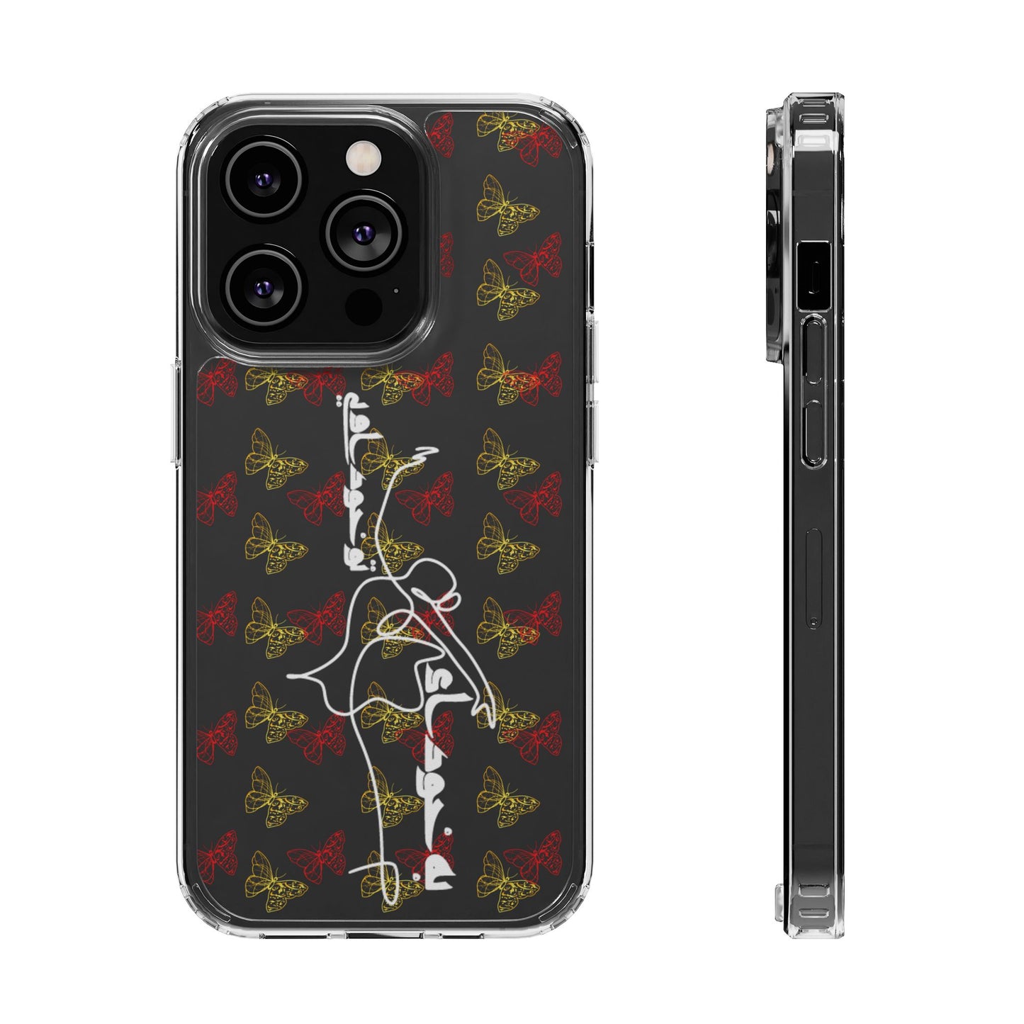 CLEAR PHONE CASE – به خود آ تو خود اویی
