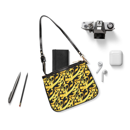 Persian Calligraphy Shoulder Bag, Perfect Gift