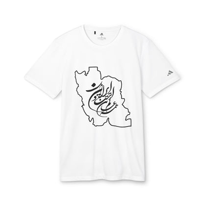 IRAN MAP CALLIGRAPHY TEE – ADIDAS