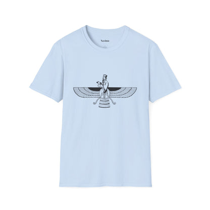 UNISEX SOFT-STYLE T-SHIRT | FARAVAHAR