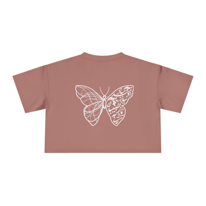 LOVE WOMEN'S CROP TEE عشق