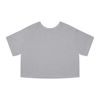CHAMPION WOMEN'S HERITAGE CROPPED TEE