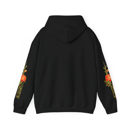UNISEX HEAVY BLEND™ HOODED SWEATSHIRT | "هیچ" – PERSIAN CALLIGRAPHY