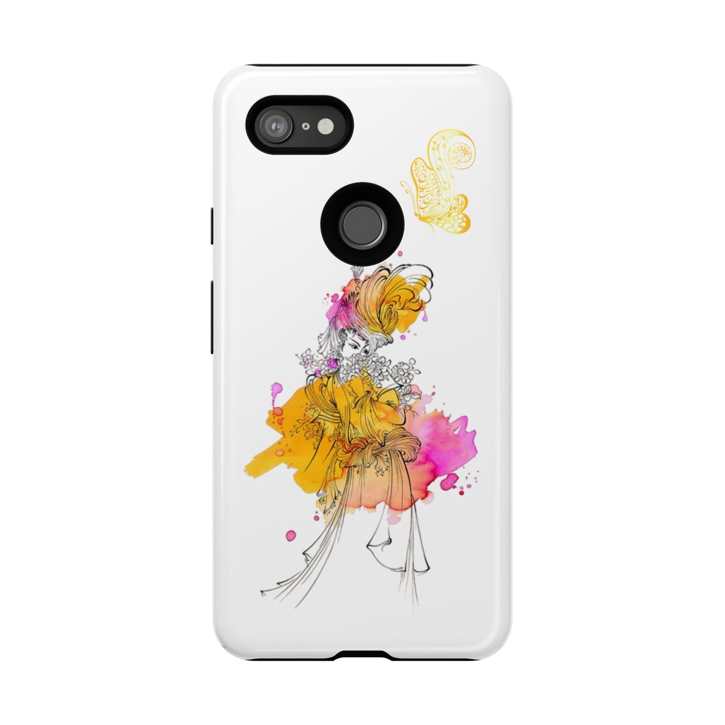DOKHTAR IRANI – ARTISTIC PHONE CASE