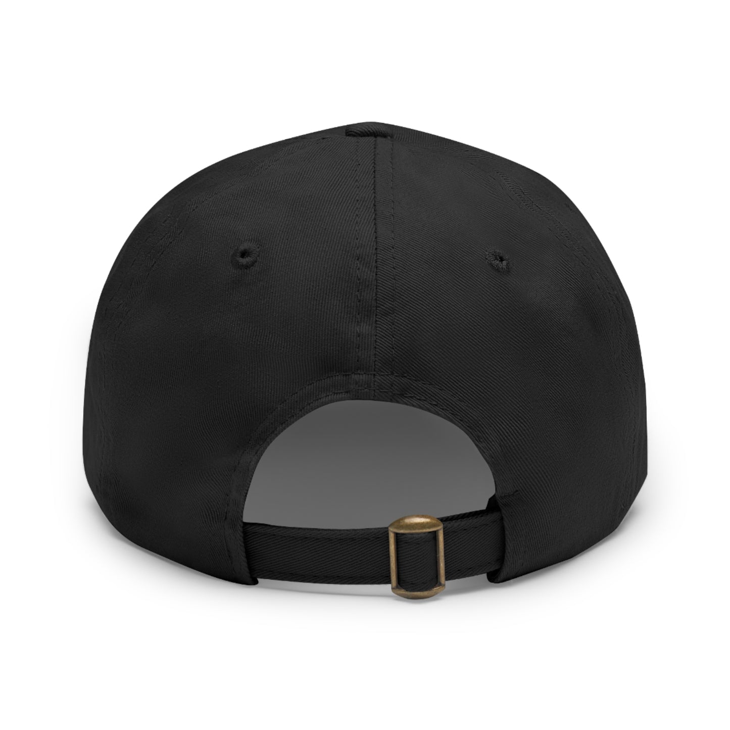 Persion Calligraphy Dad Hat with Leather Patch هیچ