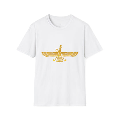 UNISEX SOFT-STYLE T-SHIRT | FARAVAHAR DESIGN