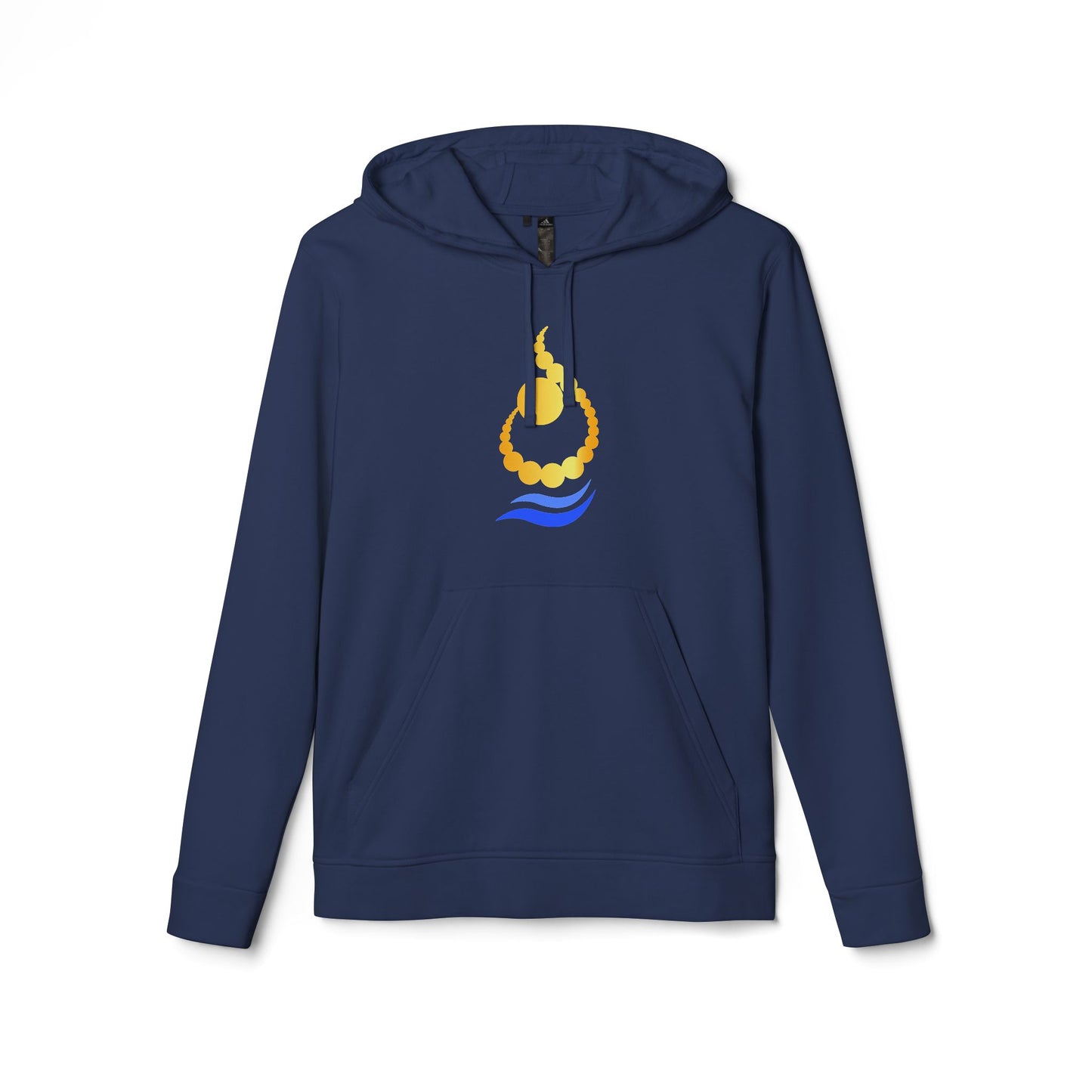 ADIDAS UNISEX FLEECE HOODIE | ن ALPHABET N EMBLEM