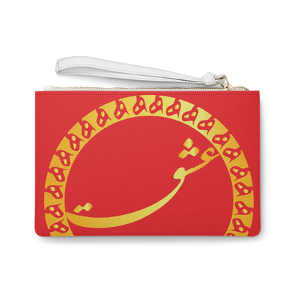 PERSIAN CALLIGRAPHY LOVE COSMETIC BAG عشق