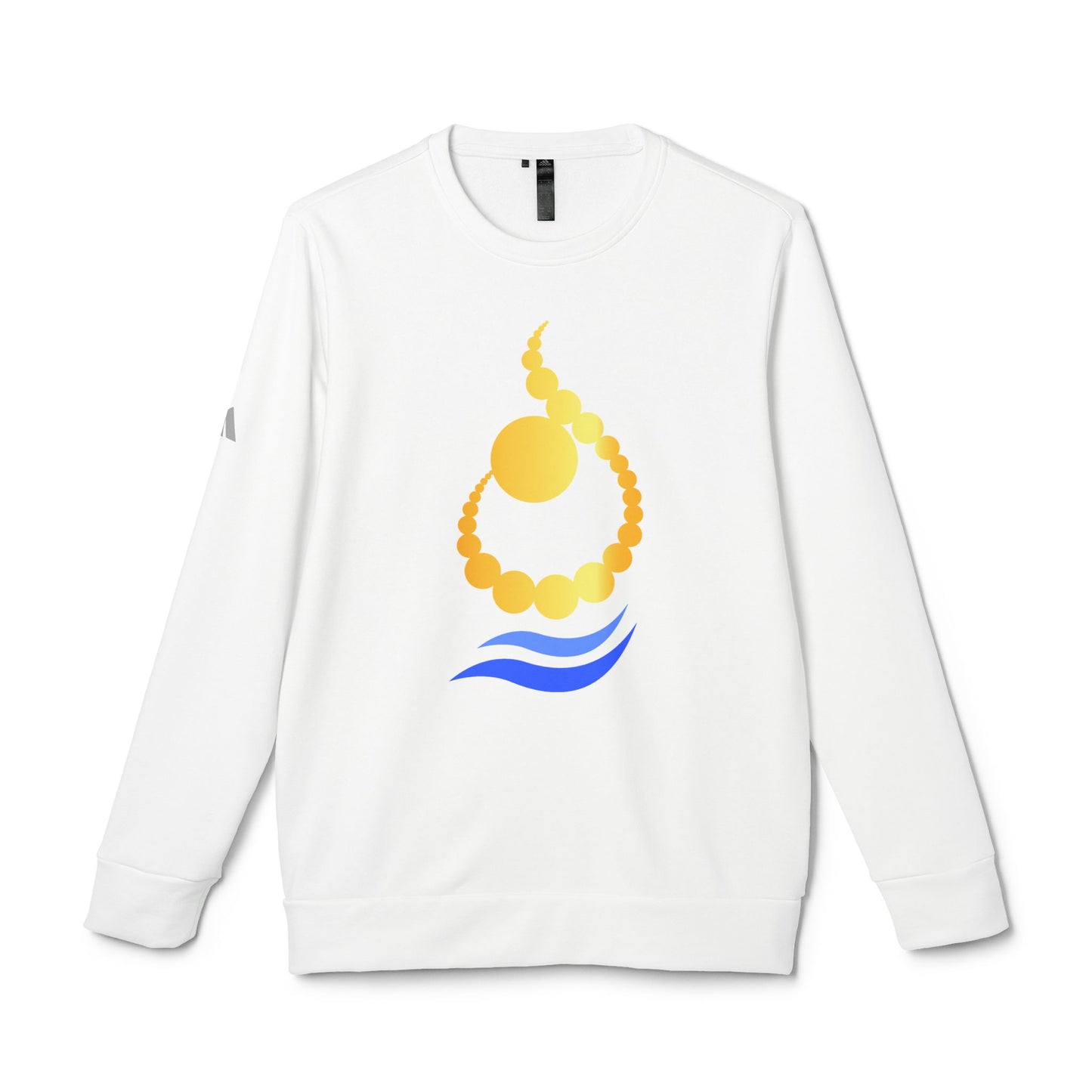 THE N ALPHABET X ADIDAS SUSTAINABLE SWEATSHIRT