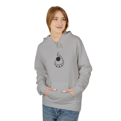 UNISEX ALPHABET "N" HOODIE