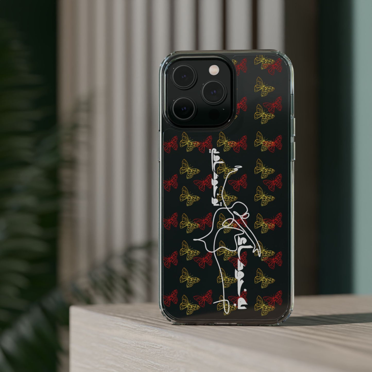 CLEAR PHONE CASE – به خود آ تو خود اویی