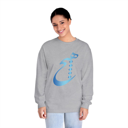 UNISEX CLASSIC LONG SLEEVE TEE | PERSIAN CALLIGRAPHY "هیچ"