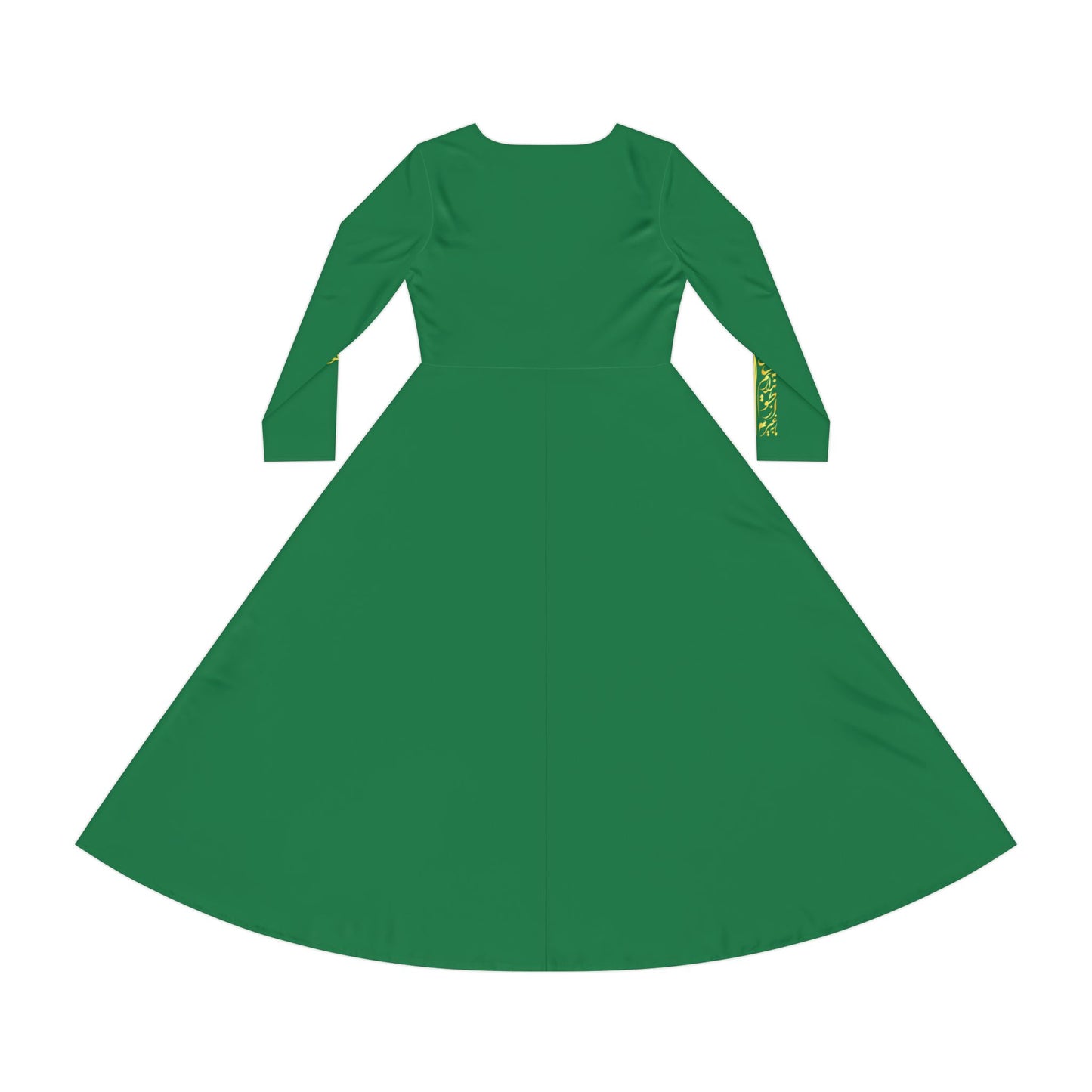 PERSIAN CALLIGRAPHY DANCE DRESS | باید که جمله جان شوی تا لایق جانان شوی