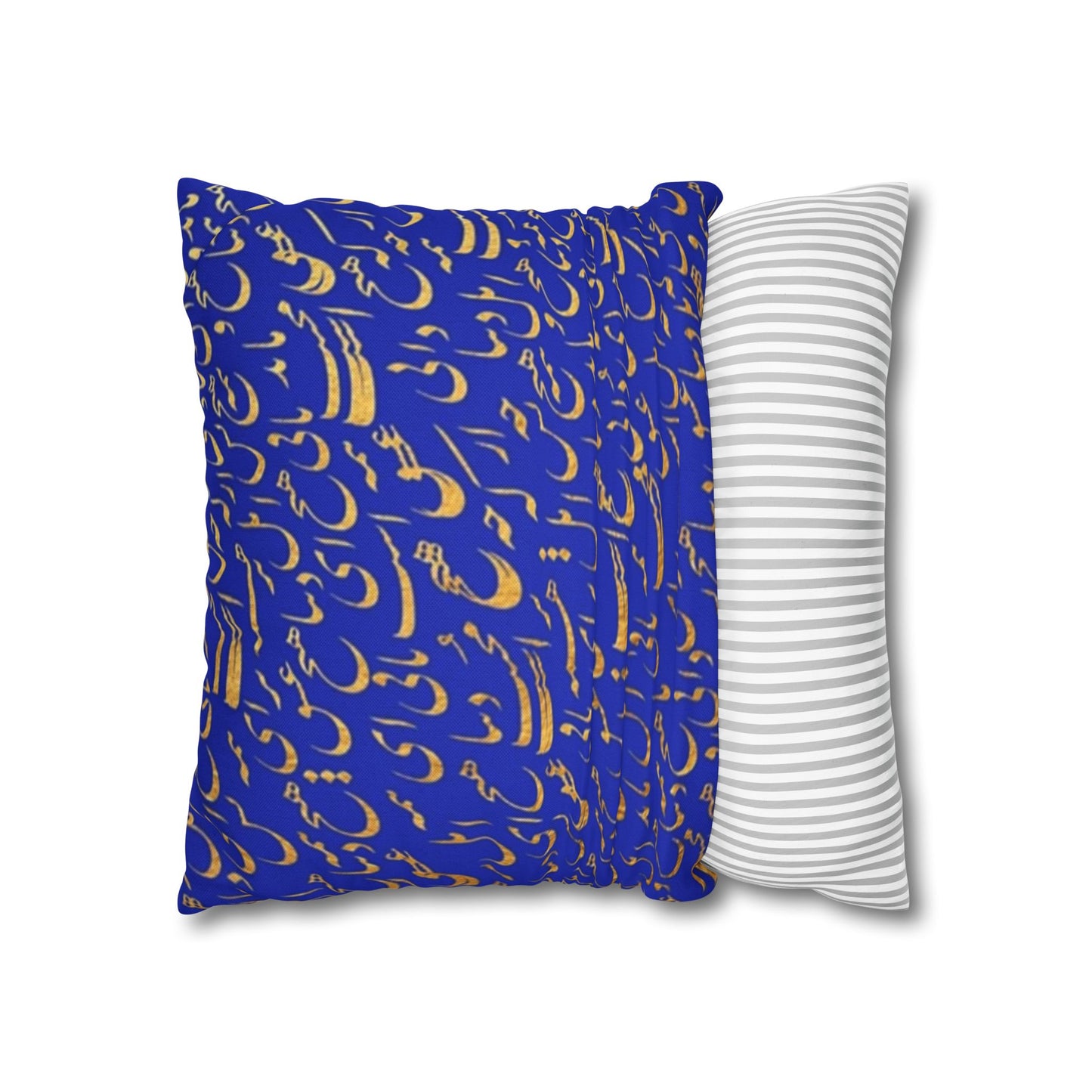 PERSIAN CALLIGRAPHY DECORATIVE PILLOW COVER – RUMI POETRY