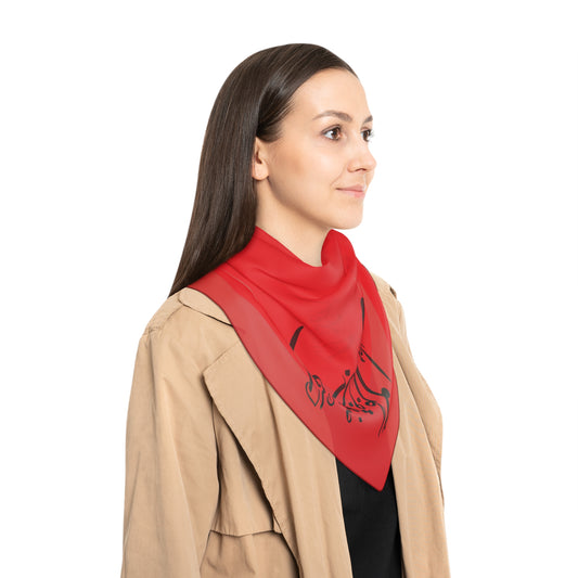 Poly Scarf with Baha'i Quote