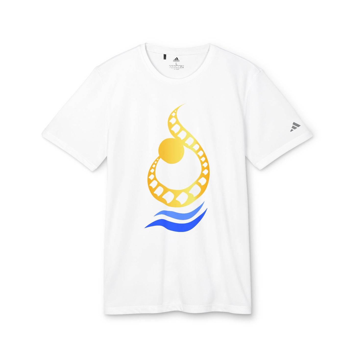 ADIDAS UNISEX SPORT T-SHIRT | ن ALPHABET N