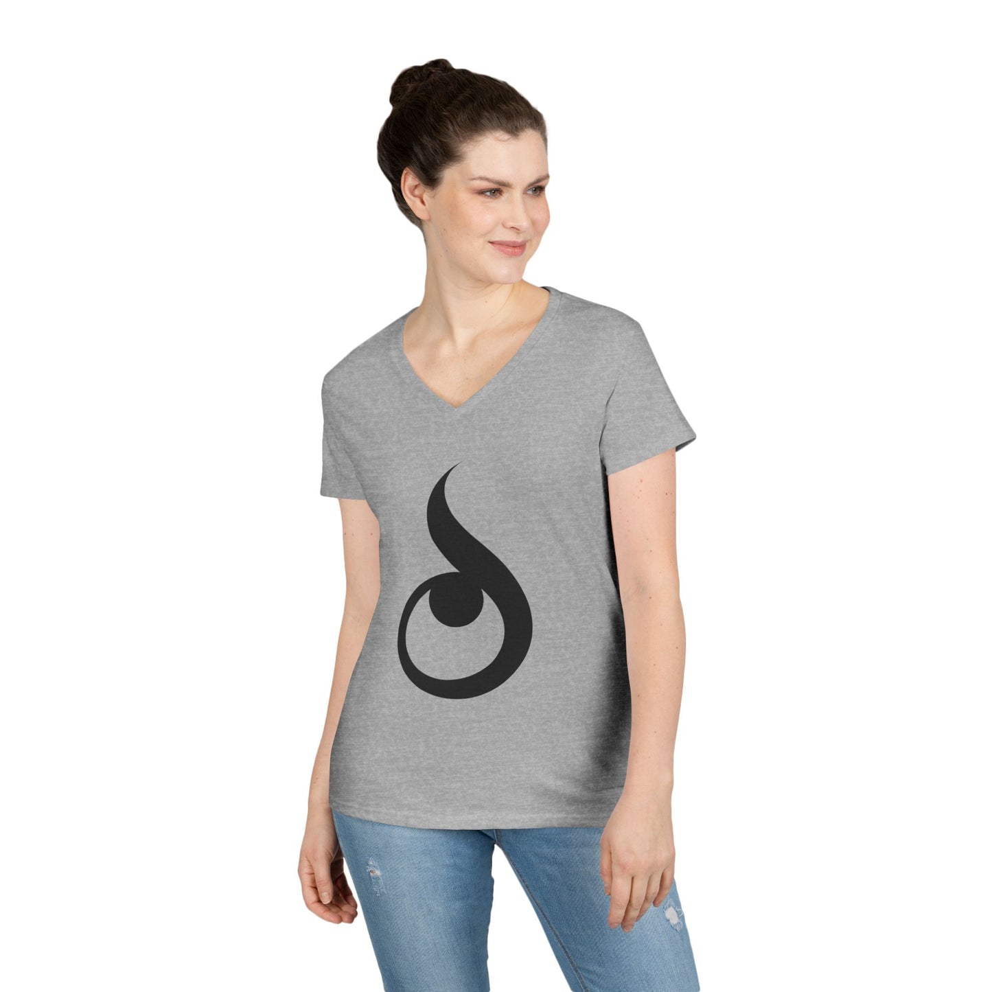 WOMEN'S T-SHIRT (LETTR N)