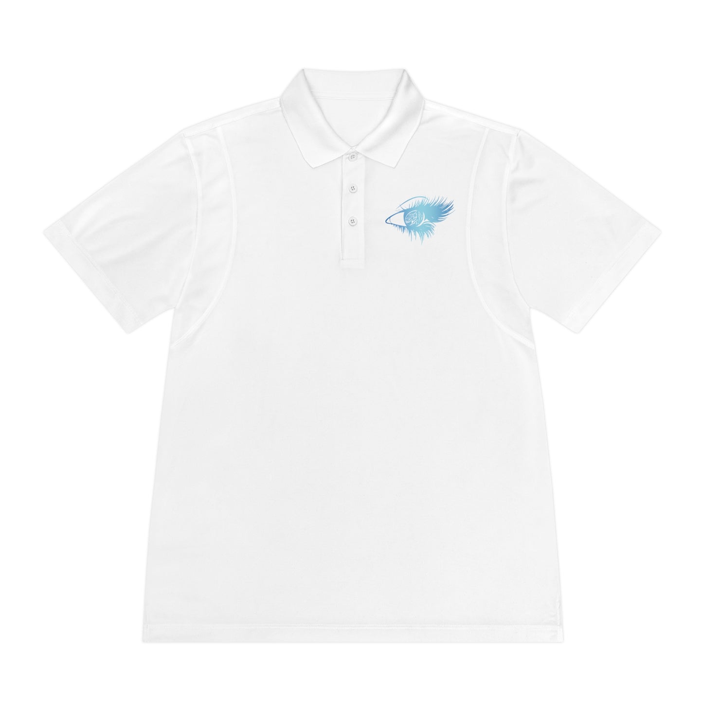 Men's Sport Polo Shirt with Persion Caligraphy