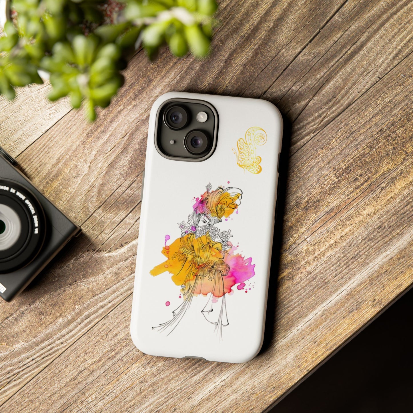 DOKHTAR IRANI – ARTISTIC PHONE CASE