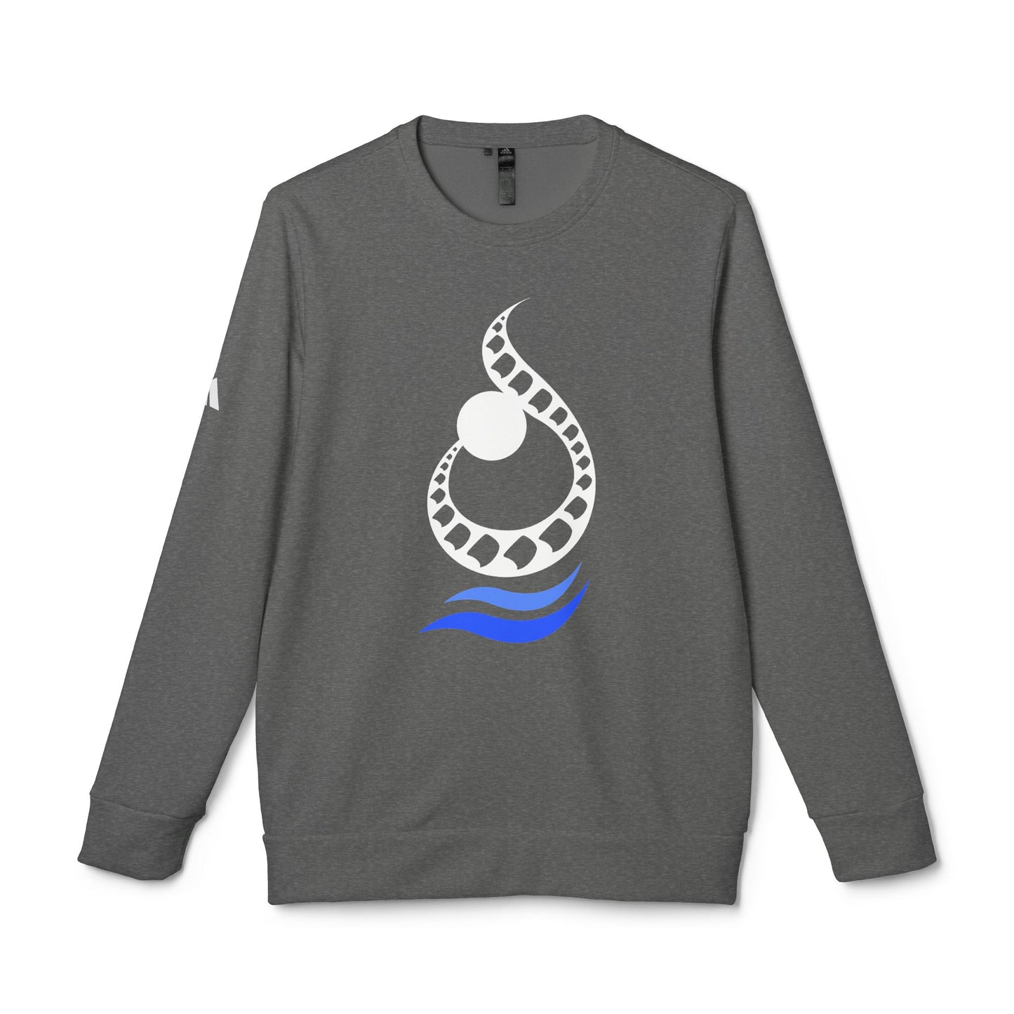 THE N ALPHABET × ADIDAS SUSTAINABLE SWEATSHIRT