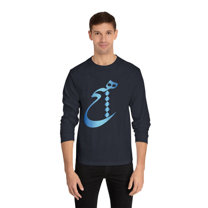 UNISEX CLASSIC LONG SLEEVE TEE | PERSIAN CALLIGRAPHY "هیچ"