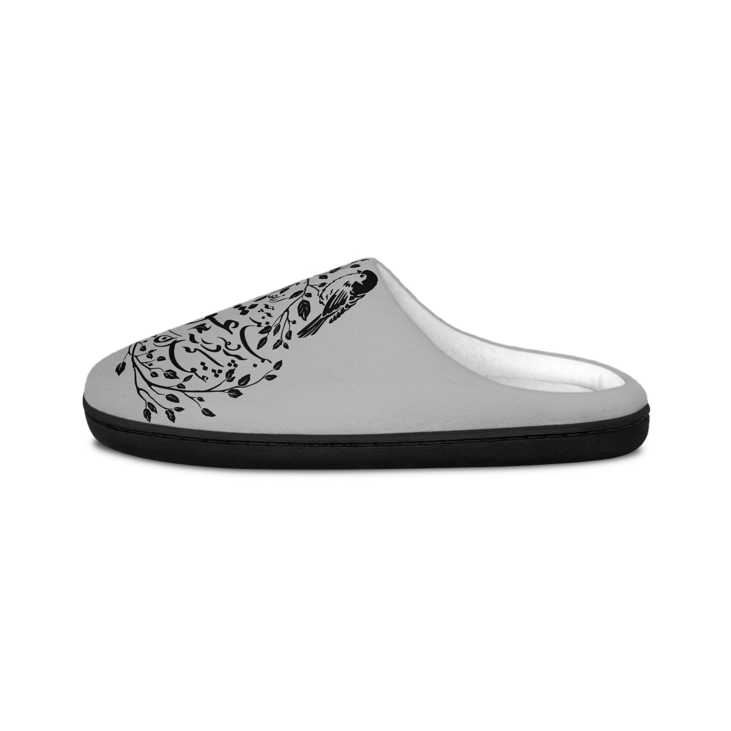 MEN’S FLANNEL FLEECE INDOOR SLIPPERS