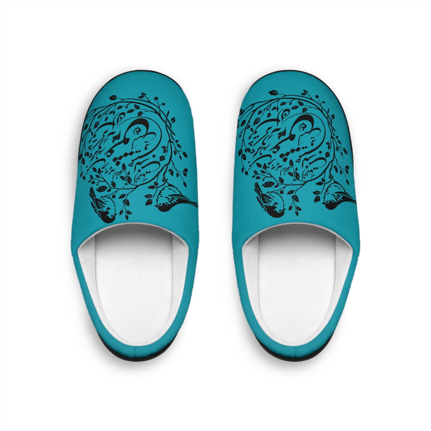 MEN’S FLANNEL FLEECE INDOOR SLIPPERS